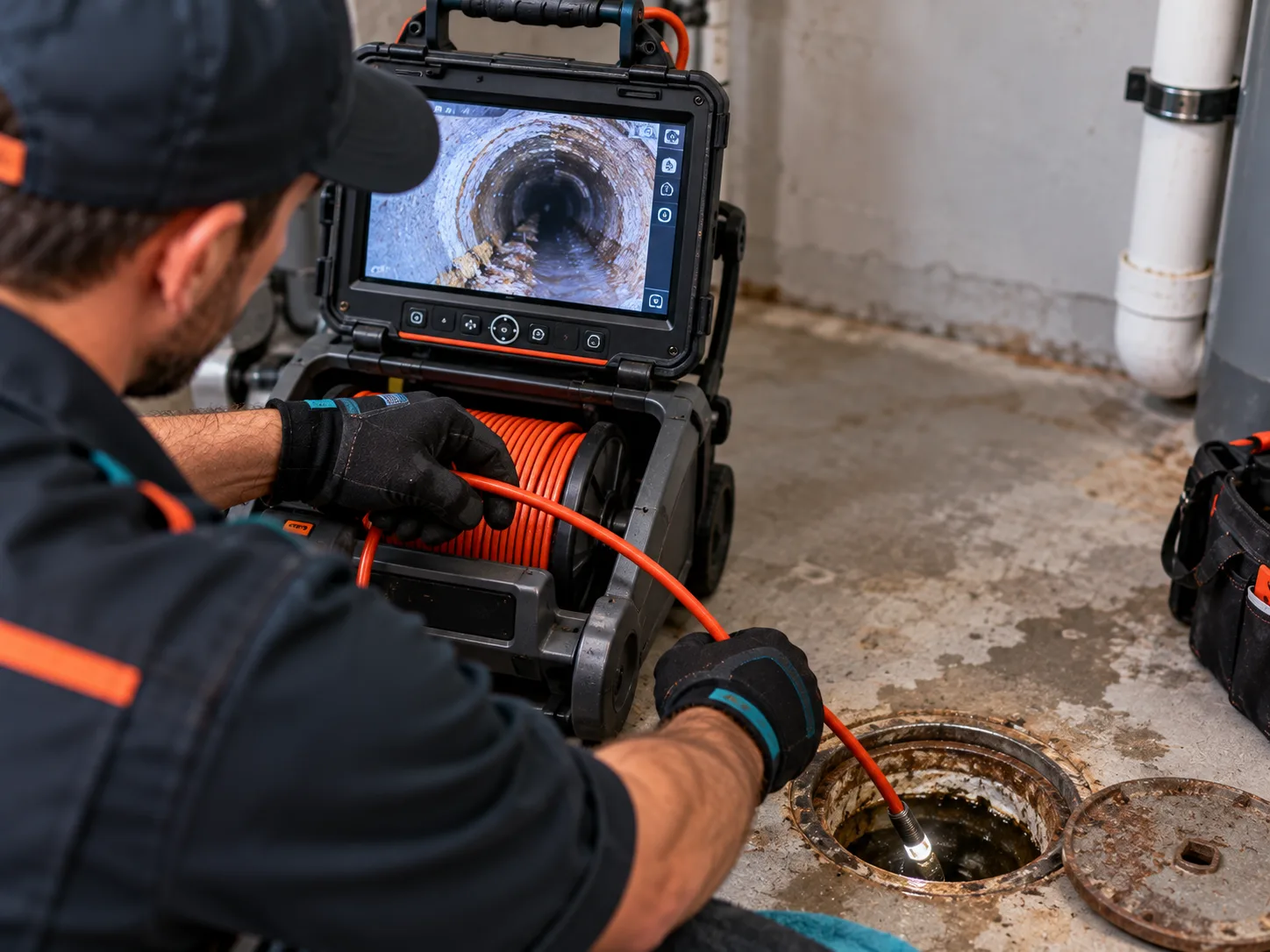 Clogged Drain Service company in Orrtanna, PA